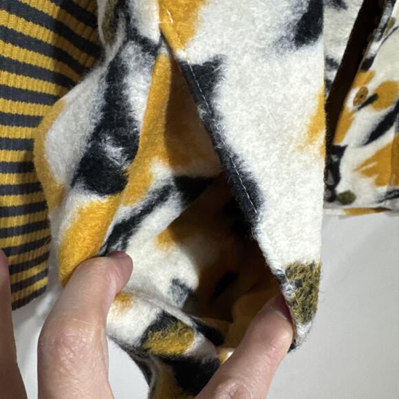 RARA AVIS By Iris Apfel Statement Turtleneck Coat Bold Designer Sz L NWT - Picture 15 of 16